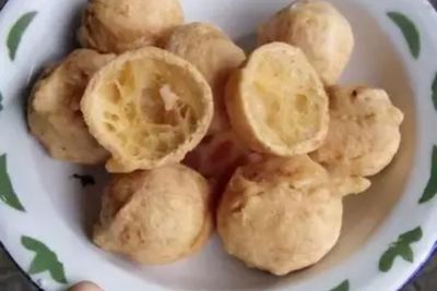 Begini Ternyata Membuat Bakso Kopong