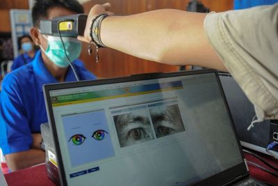 Perekaman KTP Elektronik di Lapas Sukamiskin, Ini Foto-fotonya