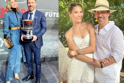 Jadi Pelatih Terkaya, Diego Simeone Punya Istri Kedua yang Usianya 17 Tahun Lebih Muda