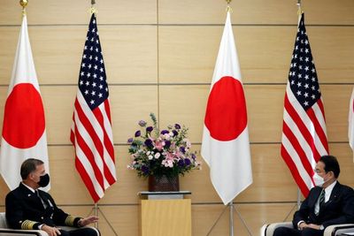 Lawan China, Jepang dan AS Susun Rencana Operasi Gabungan untuk Lindungi Taiwan