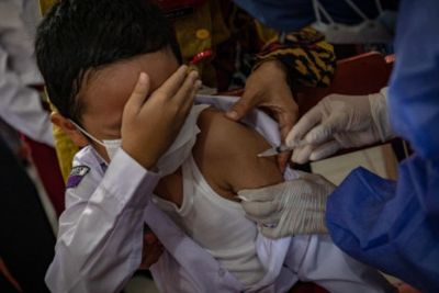 Lebih dari 20 Ribu Anak 6-11 Tahun di Sumut Sudah Divaksin, Dinkes: Kita Terus Sosialisasi