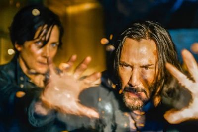 Segini Pendapatan Keanu Reeves Dari Film The Matrix