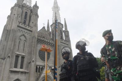 1.670 Gereja Fokus Diamankan Polda Metro Jaya saat Perayaan Natal