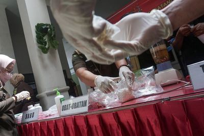 Sepanjang 2021, Bareskrim Polri Sita 1.674.951 Kg Sabu