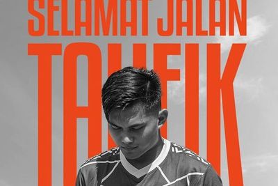 PSSI Tunggu Hasil Visum Mendiang Kiper Liga 3 Taufik Ramsyah