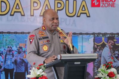 Sepanjang 2021 Ada 92 Aksi Teror KKB di Papua, 67 TNI-Polri-Warga Jadi Korban