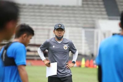 Shin Tae-yong Harap Leg II Lawan Singapura Tak Berujung Adu Penalti: Saya Belum Siap