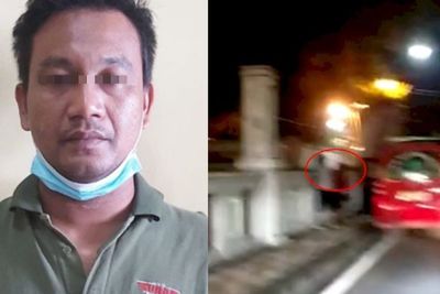 Usai Kabur dengan Terjun ke Sungai, Sopir Angkot yang Tabrak Ojol Menyerahkan Diri