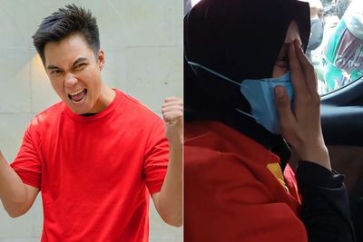 Baim Wong Temui Karyawan Minimarket yang Gagalkan Penipuan Rp20 Juta di Sulsel
