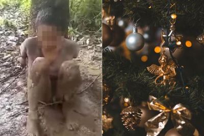 POPULER: Bocah Menangis Histeris Diikat di Pohon Karet dan Ucapan Natal yang Menyentuh