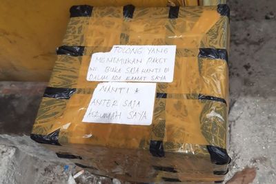 Paket Mencurigakan Bikin Geger Warga Kalideres saat Natal, Ternyata Ini Isinya