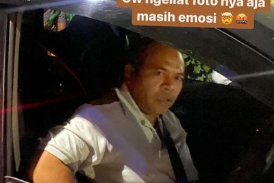Sopir GrabCar yang Aniaya Wanita karena Muntah Ditangkap