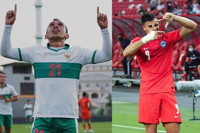 Indonesia vs Singapura Leg 2: Irfan Jaya dan Ikhsan Fandi Berburu Top Skor Piala AFF 2020