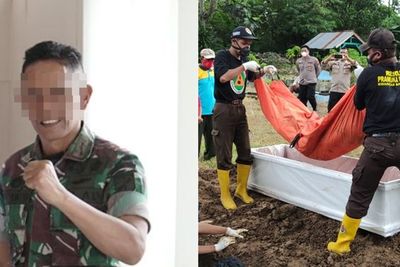 Tragis! Handi Masih Hidup Saat Dibuang 3 Oknum TNI ke Sungai Serayu
