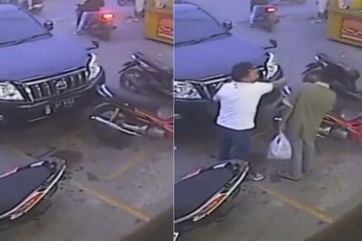 Pria yang Tabrak Motor dan Pukul Remaja Ternyata Satgas PDIP, Resmi Jadi Tersangka