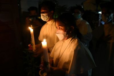 Mati Lampu Sempat Warnai Suasana Malam Natal di Sumut