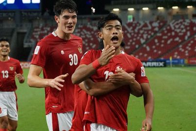 Leg Kedua Semifinal AFF: Babak I, Indonesia VS Singapura Imbang 1-1