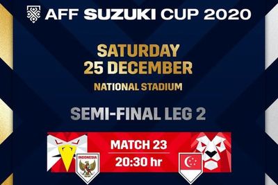 Leg 2 Semifinal Piala AFF 2020: Prediksi Skor Indonesia 2-0 Singapura Trending di Twitter