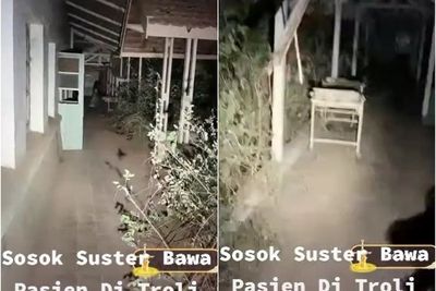 Pria ini Rekam Sosok Hantu Suster Bawa Pasien di Rumah Sakit Angker, Bikin Merinding