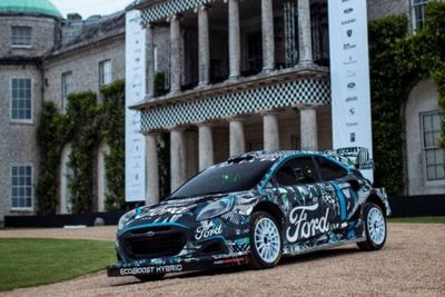 Ford Pamerkan Tampilan Mobil Baru untuk WRC 2022, Dinamai Ford Puma Rally1
