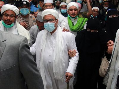 Istri Habib Rizieq Shihab Meninggal Dunia, Dimakamkan Besok