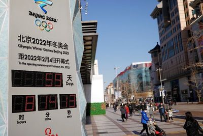 40 Hari Menjelang Olimpiade Musim Dingin, Warga Beijing Diimbau Tak Bepergian