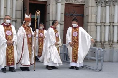 Gereja Katedral Jakarta Terapkan Prokes Ketat Selama Misa Natal