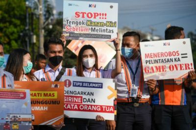 19 Kecelakaan Kereta Api Terjadi Sepanjang 2021, KAI Sumut: Kita Optimalkan Sosialisasi