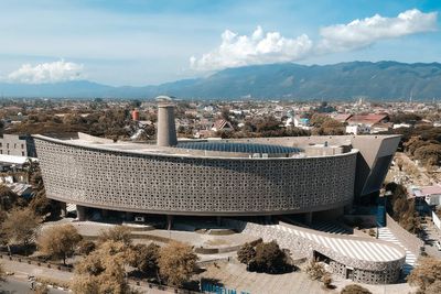 Berkunjung ke Aceh, Ridwan Kamil: Fungsi Utama Museum Tsunami untuk Penyelamatan