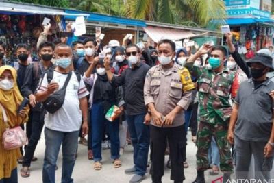 Jelang Libur Tahun Baru, Objek Wisata Aek Sijornih Berlakukan Vaksin sebagai Syarat Masuk