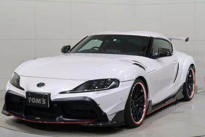 Toyota Supra A90 Ini Tampil Sporty dan Agresif Berkat Paket Modifikasi TOM'S