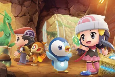 Speedrunner Ini Tamatkan Pokémon Shining Pearl dalam 15 Menit, Cuma Pakai Fishing Rod!