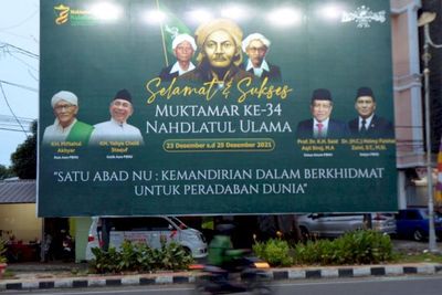 Airlangga Hartarto: Ada Golkar Disaat Muktamar ke-34 NU