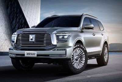Tank 500 SUV Terbaru Tiongkok yang Mirip Land Cruiser, Dijual Tahun Depan