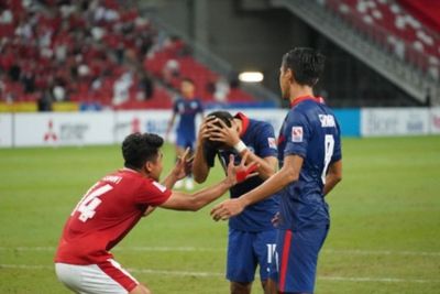 Pelatih Bangga Singapura Hampir Singkirkan Timnas Indonesia Meski Main dengan 8 Pemain