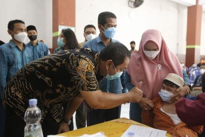 25.271 Anak di Kota Semarang Telah Menerima Vaksin Covid-19