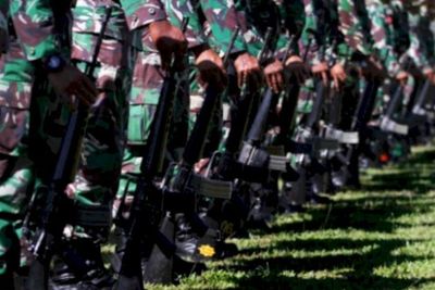 TNI Jadi Lembaga Negara Terbaik Menurut Survei