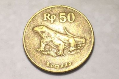 Uang Koin Rp50 Bergambar Komodo Tengah Diincar, Harganya Sampai Rp2,5 Juta Jika Dijual