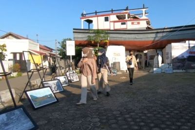 Mengenang 17 Tahun Tsunami Aceh Lewat Pameran Foto