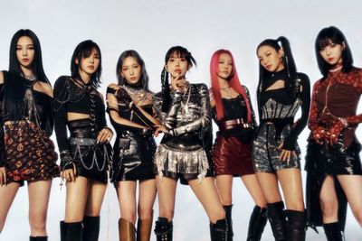 Inilah Girls on Top , Sub Unit Idol Wanita Terbaru SM Entertainment dari 4 Generasi