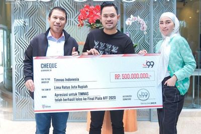 Selain untuk Timnas di AFF, Ini Sederet Bonus Atlet yang Pernah Dikucurkan Juragan 99