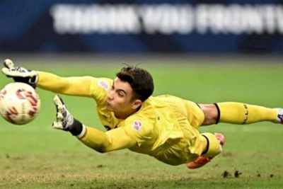 Sukses Baca Tendangan Penalti Singapura, Nadeo: Saya Hanya Beruntung