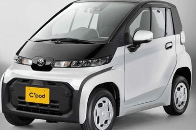 Mobil Listrik Toyota C+Pod akan Tersedia untuk Umum di Jepang
