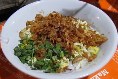 Bubur Gentong, Bubur Ayam Organik yang Ngehits di Depok. Cobain Kuy!