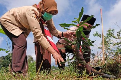 Gerakan Konservasi Alam di Temanggung, Berikut Foto-fotonya