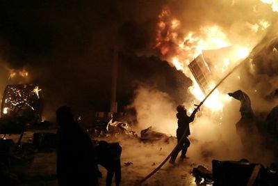 Israel Kembali Serang Pelabuhan Latakia di Suriah, Sebabkan Kerusakan Material