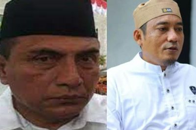 Gubernur Edy Jewer Kuping Pelatih Biliar di Depan Banyak Orang Karena Tak Tepuk Tangan