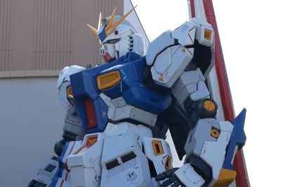 Jepang Kembali Bangun Gundam dengan Skala 1:1 yang Tingginya 24.8 Meter