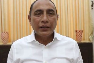 Pengakuan Gubernur Edy Jewer Pelatih Biliar Sumut di Depan Banyak Orang: Jeweran Sayang