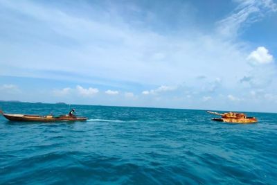 Lagi! Ada Benda Mirip Tank Mengapung di Lautan, Kali Ini di Bintan